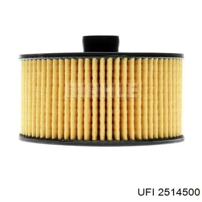 Масляний фільтр двигуна UFI 2514500 ціна, від 9.46 USD