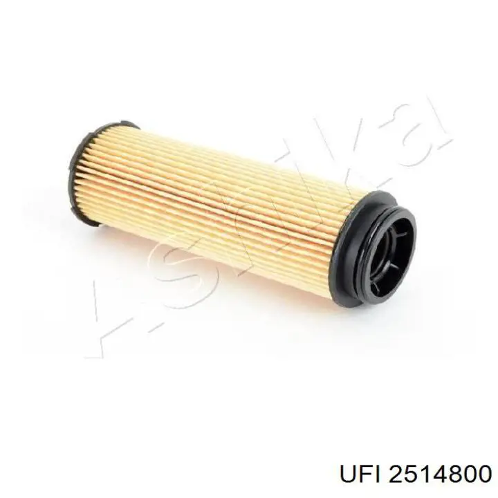 Масляний фільтр двигуна UFI 2514800 ціна, від 13.56 USD