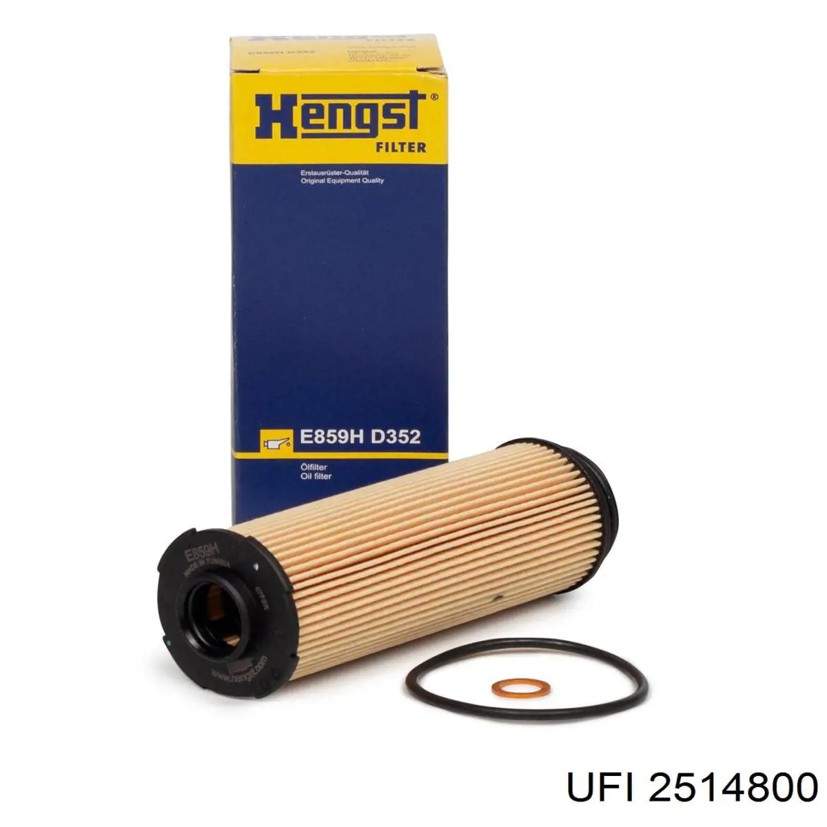 Масляний фільтр двигуна UFI 2514800 ціна, від 13.56 USD