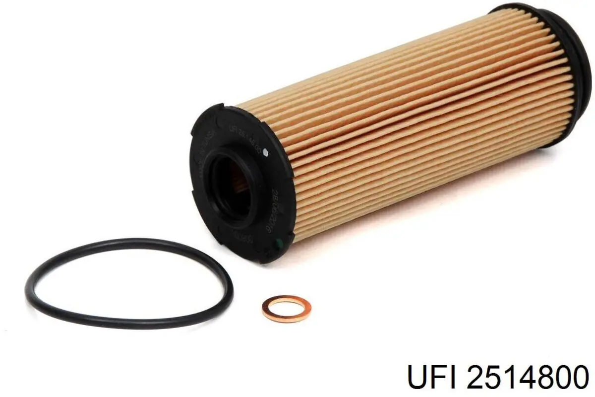 Фільтр масляний UFI 2514800