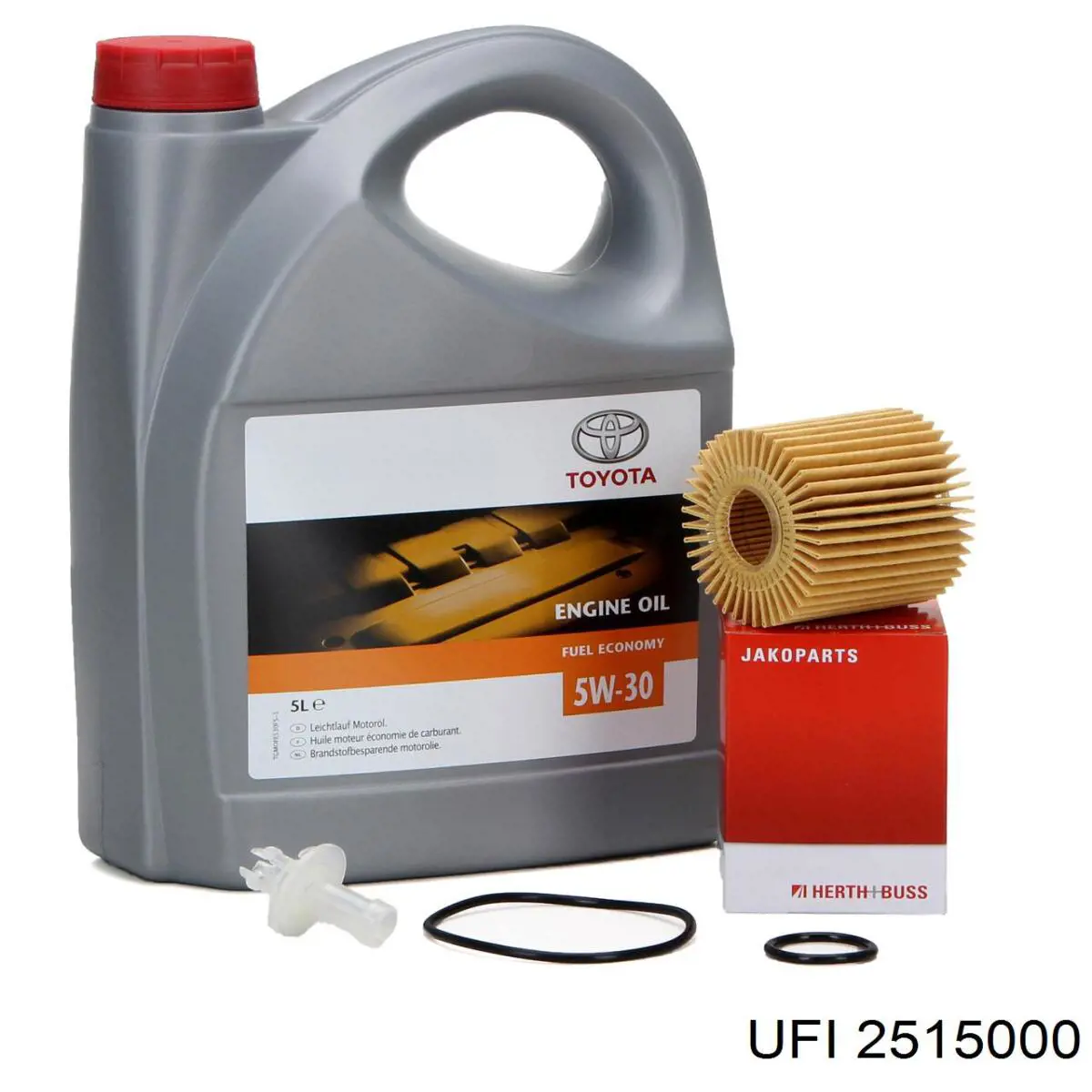 Масляний фільтр двигуна UFI 2515000 ціна, від 6.83 USD