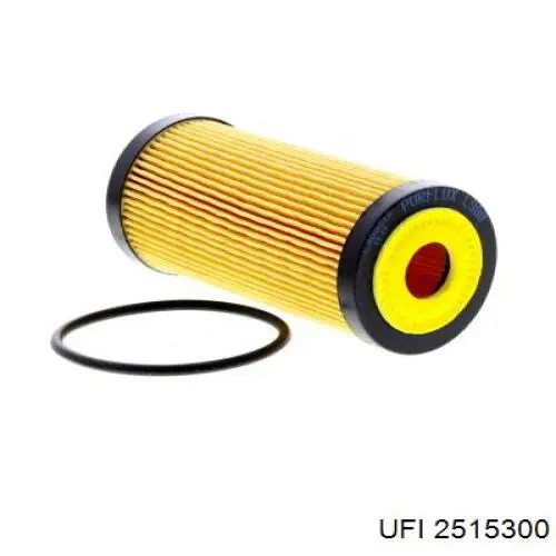 Масляний фільтр двигуна UFI 2515300 ціна, від 8.24 USD