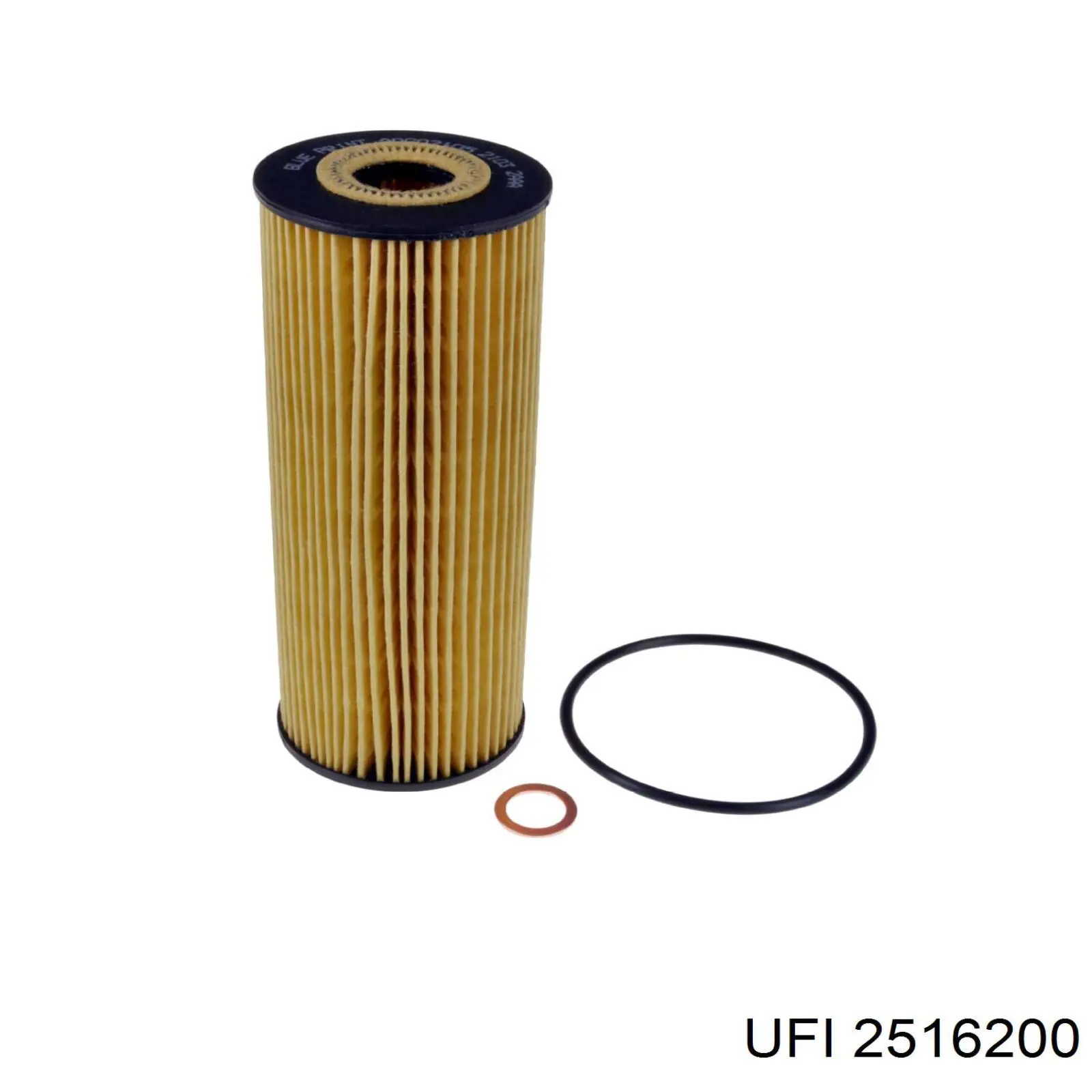 Масляний фільтр двигуна UFI 2516200 ціна, від 4.39 USD
