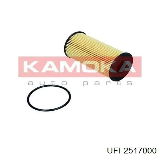 Масляний фільтр двигуна UFI 2517000 ціна, від 7.28 USD