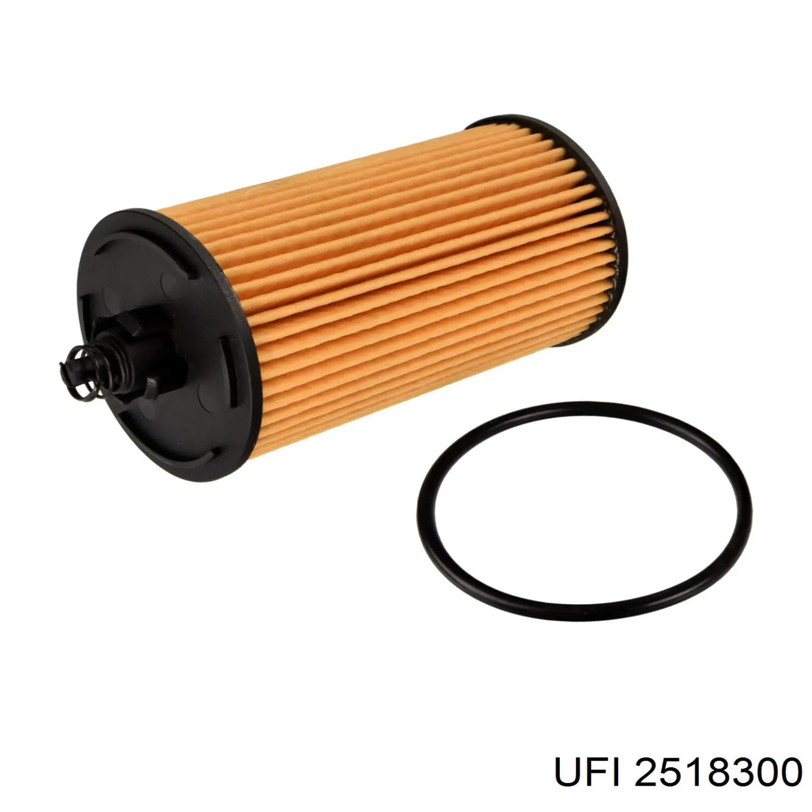 Масляний фільтр двигуна UFI 2518300 ціна, від 11.45 USD