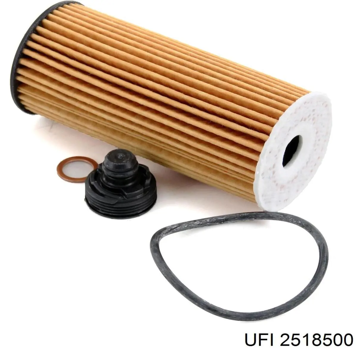 Масляний фільтр двигуна UFI 2518500 ціна, від 9.94 USD