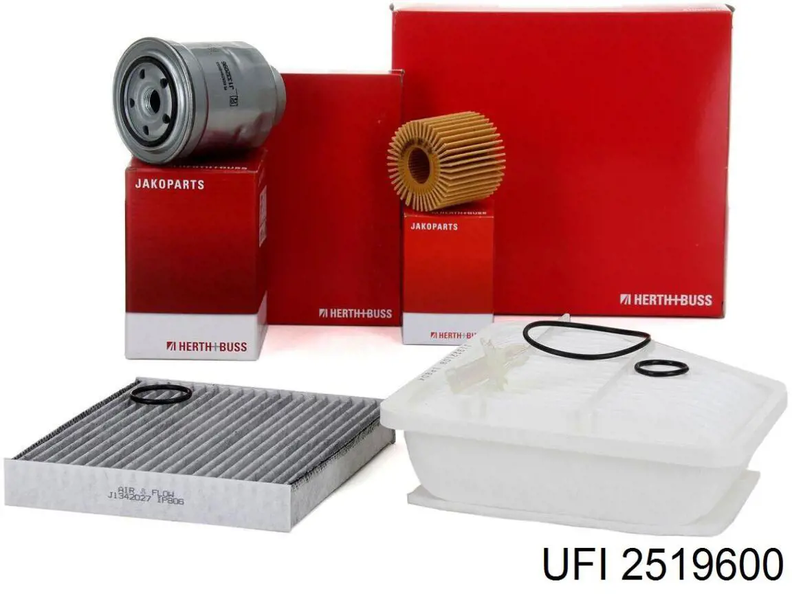 Фільтр масляний UFI 2519600