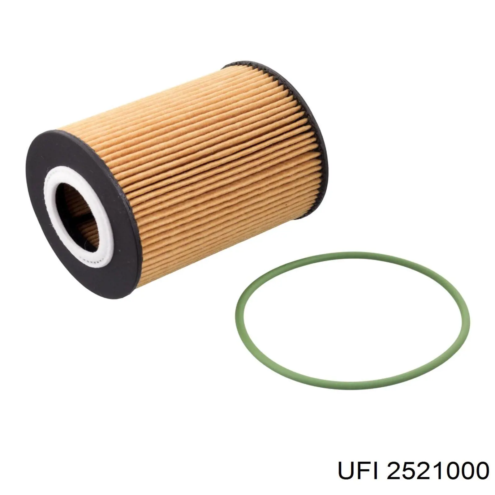 Масляний фільтр двигуна UFI 2521000 ціна, від 13.05 USD