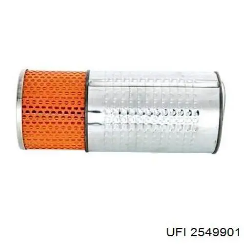 Масляний фільтр двигуна UFI 2549901 ціна, від 6.58 USD
