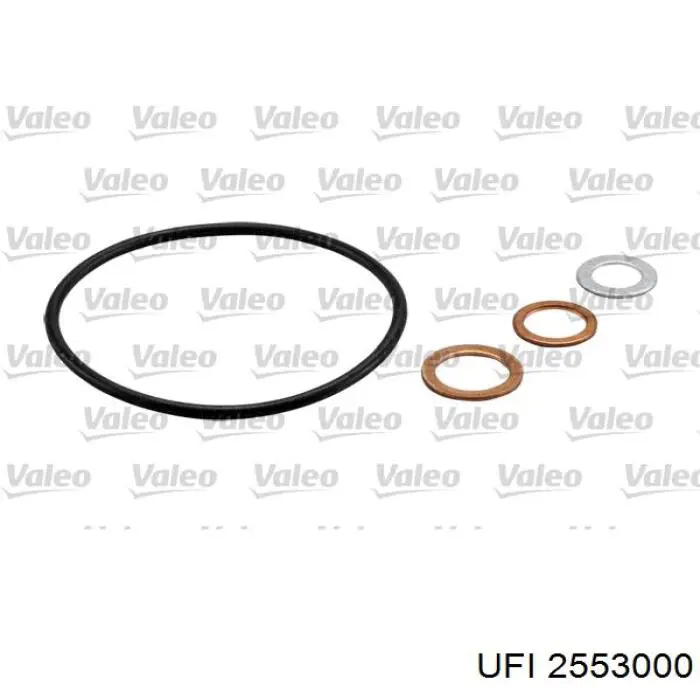 Масляний фільтр двигуна UFI 2553000 ціна, від 3.96 USD