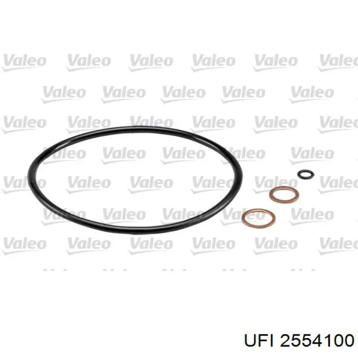 2554100 UFI Фільтр масла
