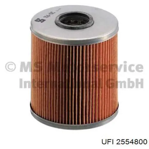 Масляний фільтр двигуна UFI 2554800 ціна, від 5.96 USD