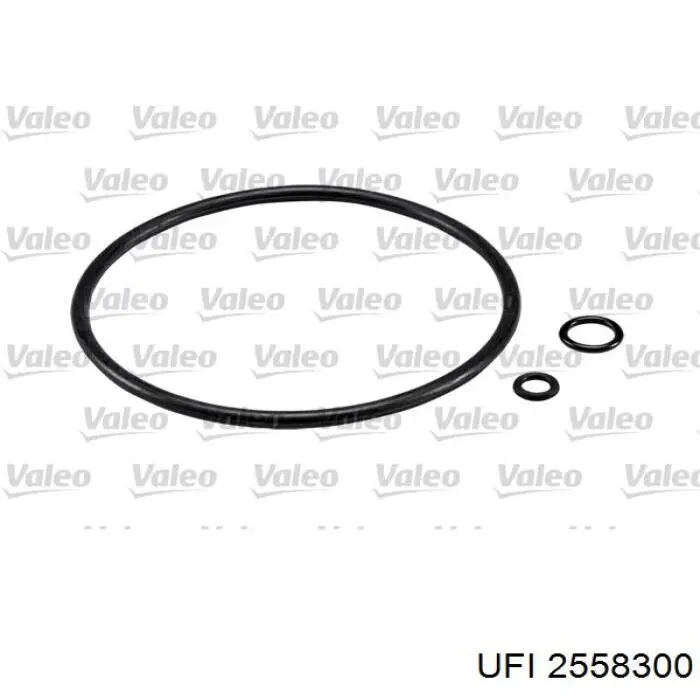 2558300 UFI Фільтр масла