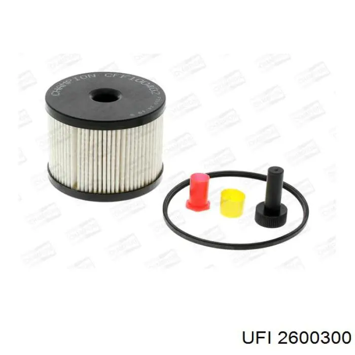 Фільтр тонкого очищення палива UFI 2600300 ціна, від 10.72 USD