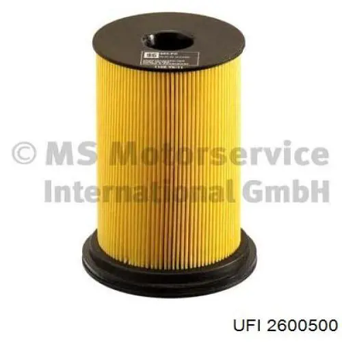 Фільтр тонкого очищення палива UFI 2600500 ціна, від 9.49 USD