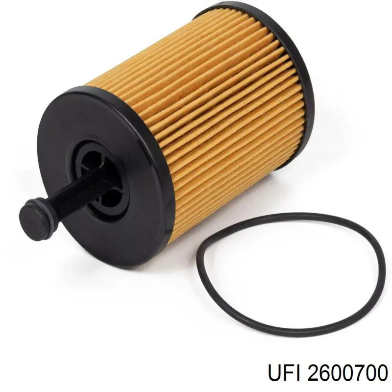 Фільтр тонкого очищення палива UFI 2600700 ціна, від 15.84 USD