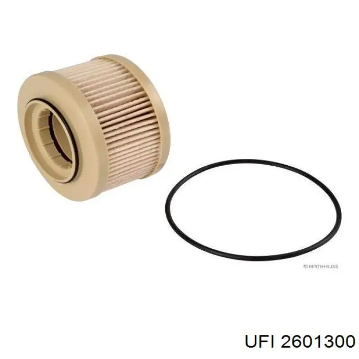 Фільтр тонкого очищення палива UFI 2601300 ціна, від 10.86 USD