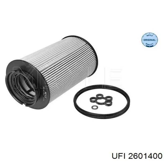 Фільтр тонкого очищення палива UFI 2601400 ціна, від 16.41 USD