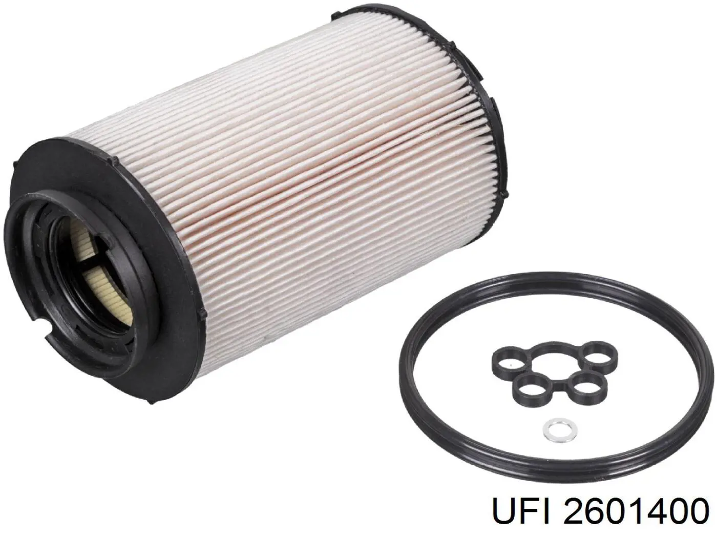 Фільтр тонкого очищення палива UFI 2601400 ціна, від 16.41 USD
