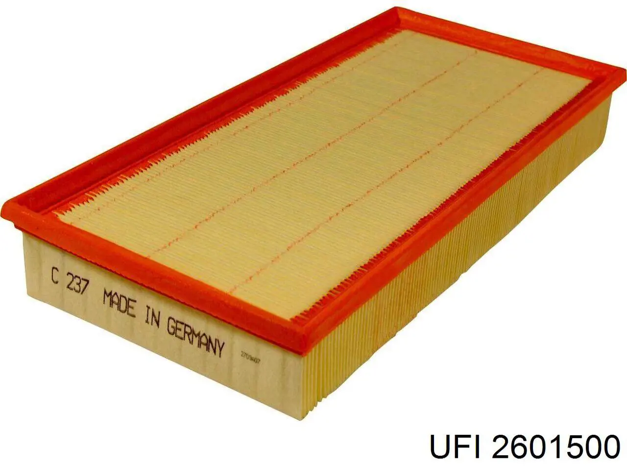 Паливний фільтр 2601500 UFI
