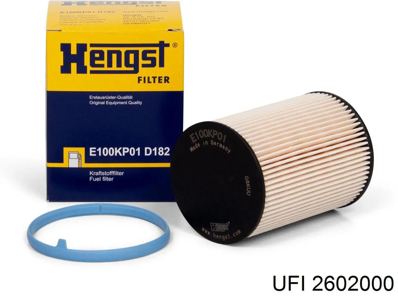 Фільтр паливний UFI 2602000