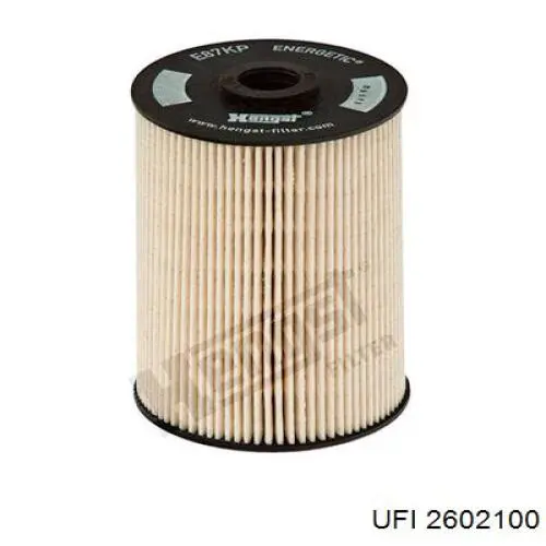 2602100 UFI фільтр паливний