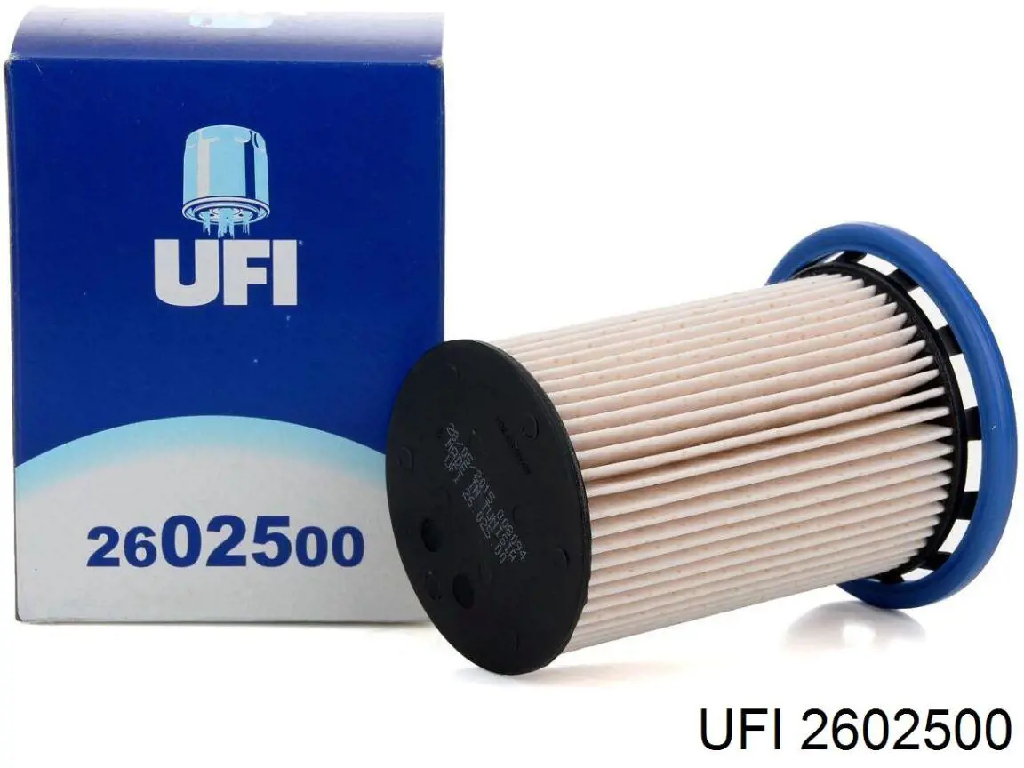 Паливний фільтр 2602500 UFI