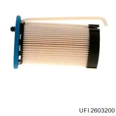 2603200 UFI фільтр паливний