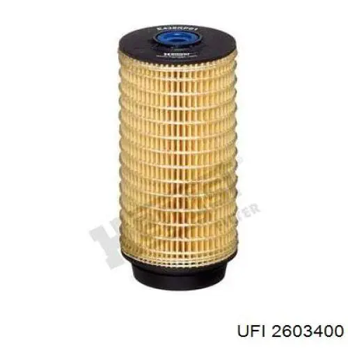 Паливний фільтр 2603400 UFI