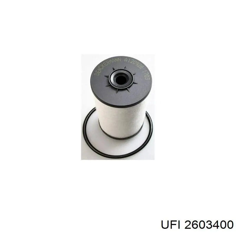 Фільтр тонкого очищення палива UFI 2603400 ціна, від 20.84 USD