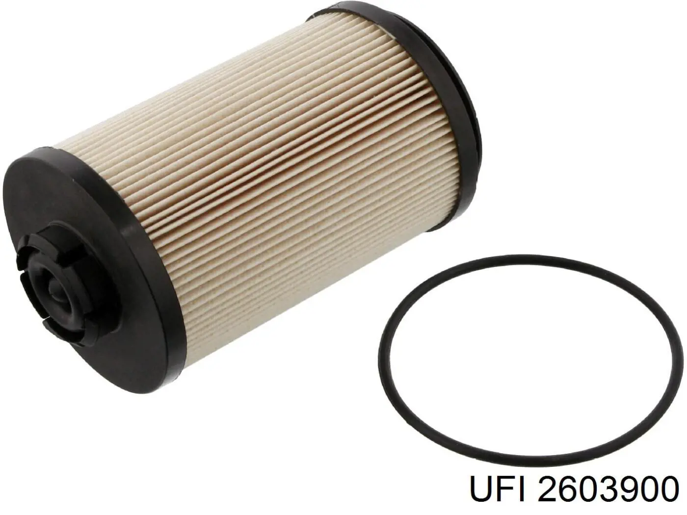 2603900 UFI фільтр паливний