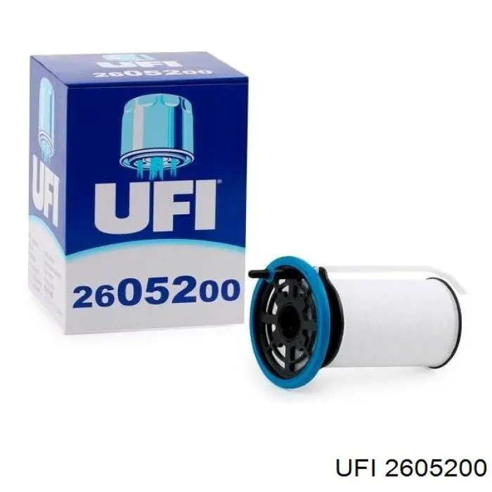 Купити 2605200 UFI Фільтр-відстійник палива грубої очистки