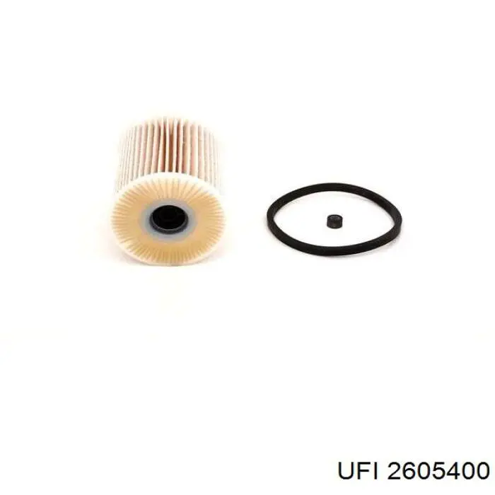 Фільтр тонкого очищення палива UFI 2605400 ціна, від 6.19 USD