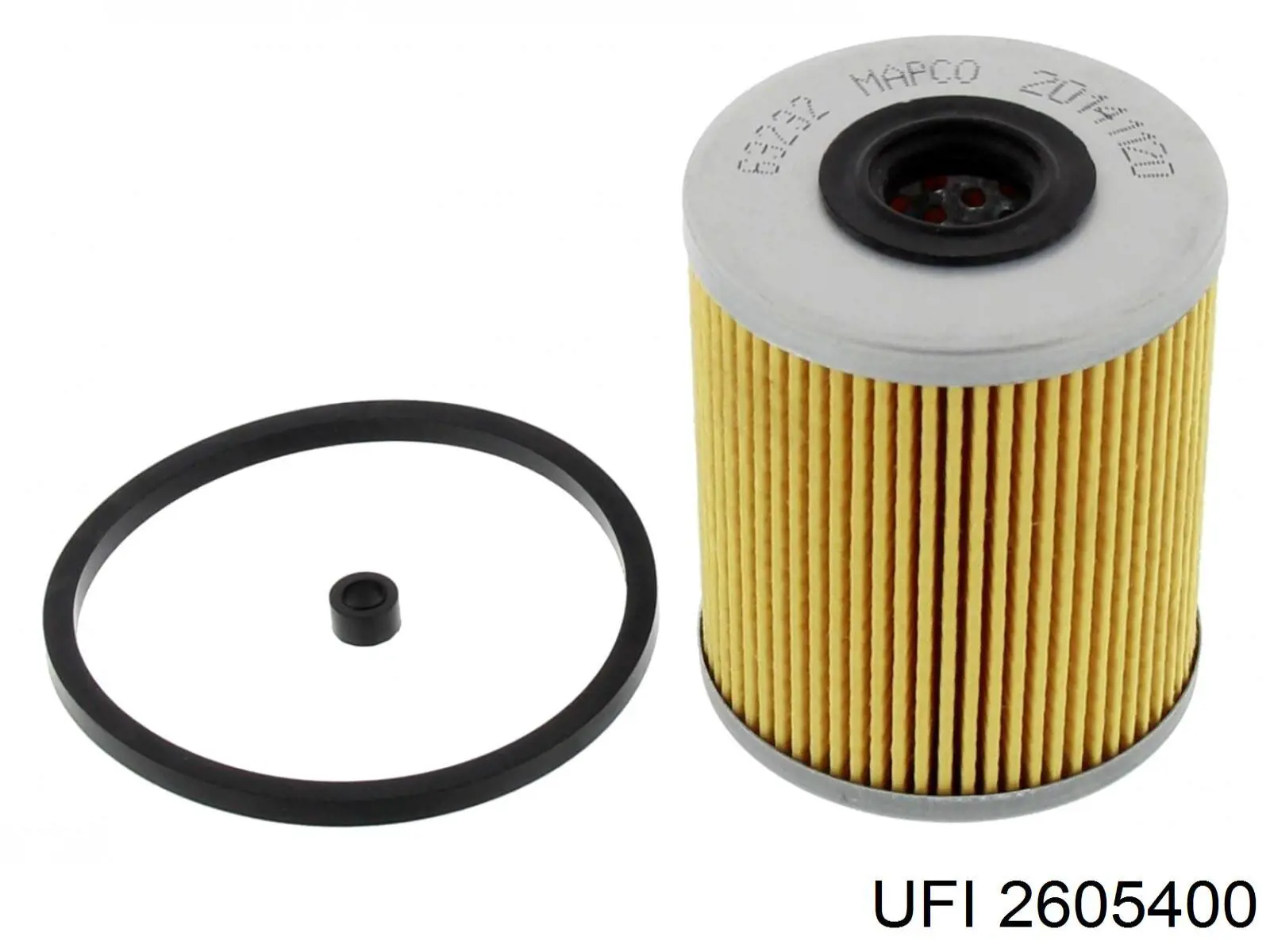 Паливний фільтр 2605400 UFI