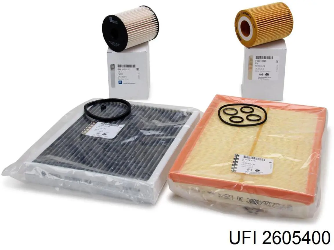 Фільтр паливний UFI 2605400