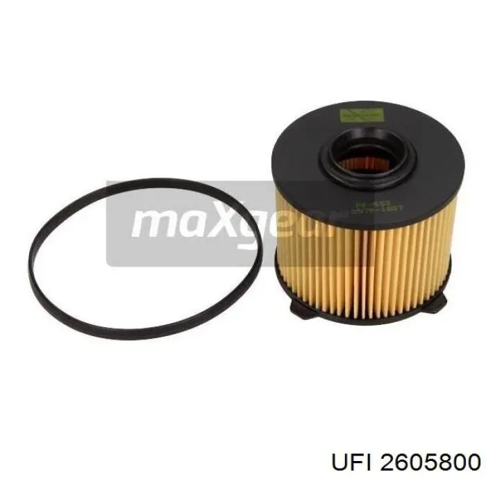 Фільтр тонкого очищення палива UFI 2605800 ціна, від 22.27 USD