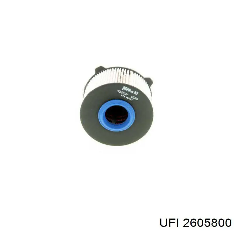 Фільтр тонкого очищення палива UFI 2605800 ціна, від 22.27 USD