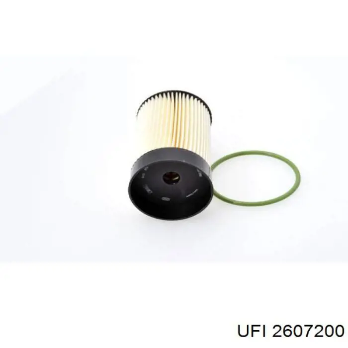 Фільтр тонкого очищення палива UFI 2607200 ціна, від 19.48 USD