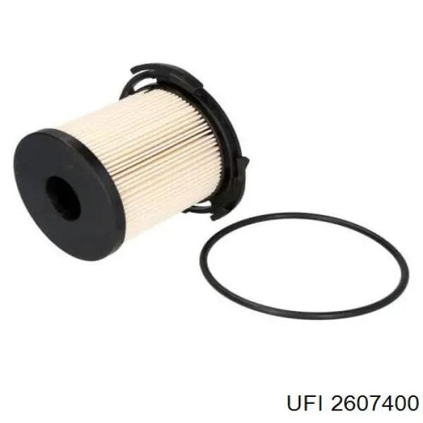 Фільтр тонкого очищення палива UFI 2607400 ціна, від 27.55 USD