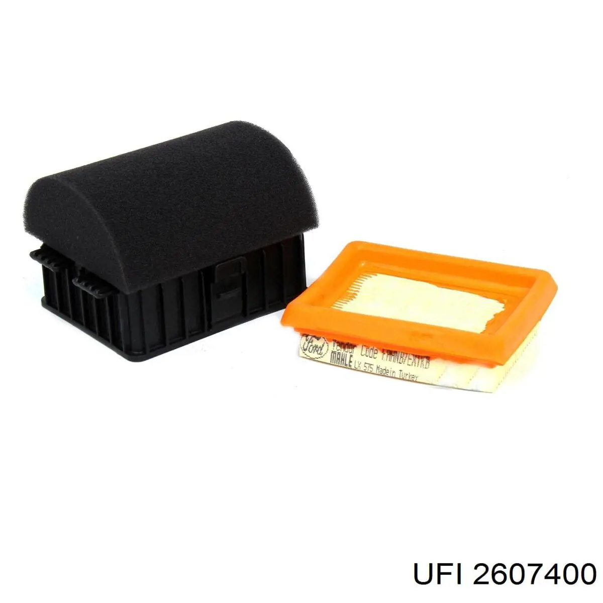 Фільтр тонкого очищення палива UFI 2607400 ціна, від 27.55 USD