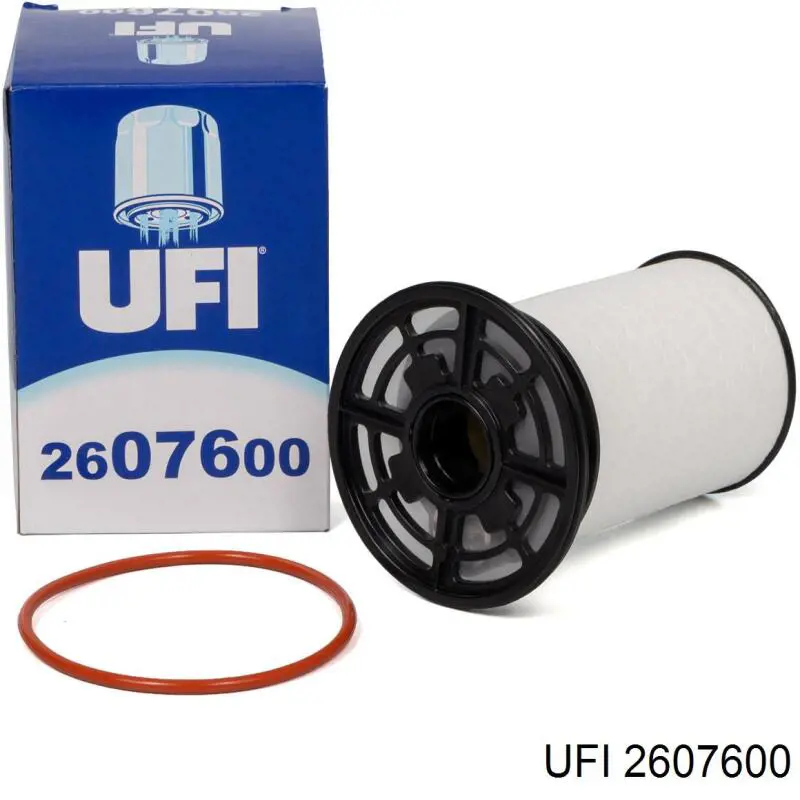 Фільтр тонкого очищення палива UFI 2607600 ціна, від 25.95 USD
