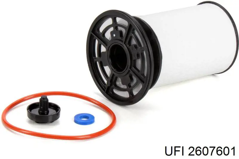 Купити 2607601 UFI Фільтр-відстійник палива грубої очистки
