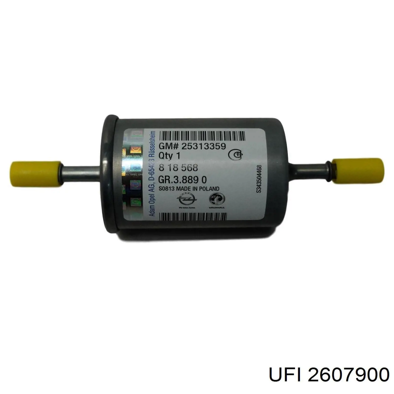 Купити 77367623 Fiat/Alfa/Lancia Фільтр-відстійник палива грубої очистки