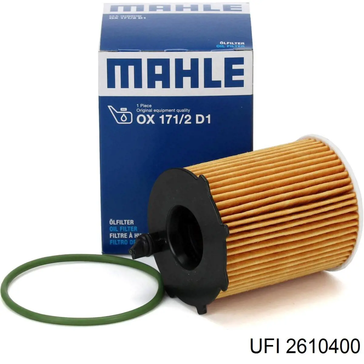Паливний фільтр 2610400 UFI