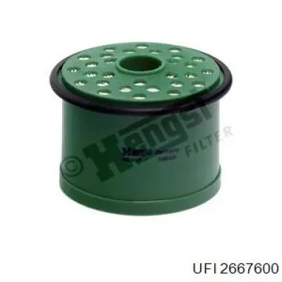 Фільтр тонкого очищення палива UFI 2667600 ціна, від 4.22 USD