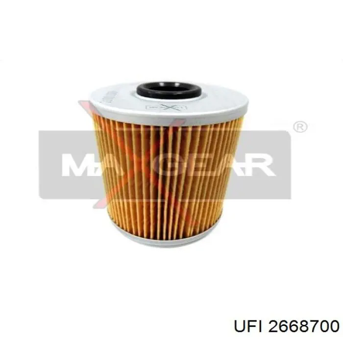 Фільтр тонкого очищення палива UFI 2668700 ціна, від 5.07 USD