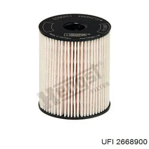 Фільтр тонкого очищення палива UFI 2668900 ціна, від 5.32 USD