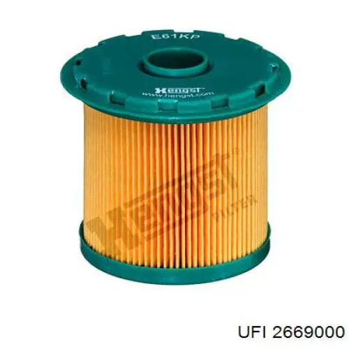 2669000 UFI фільтр паливний