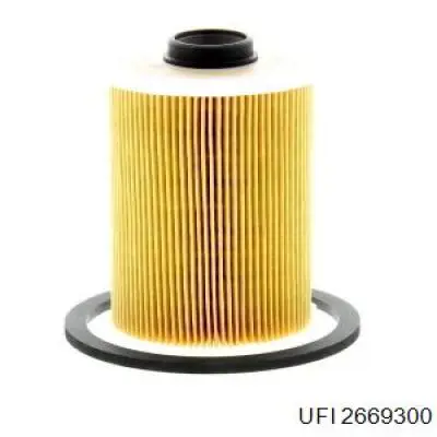 Фільтр тонкого очищення палива UFI 2669300 ціна, від 8.87 USD