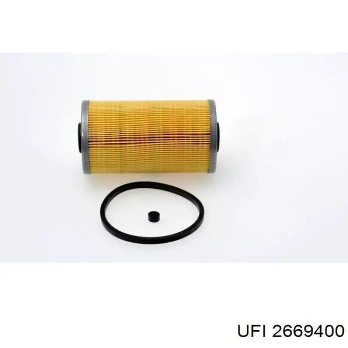 Паливний фільтр 2669400 UFI